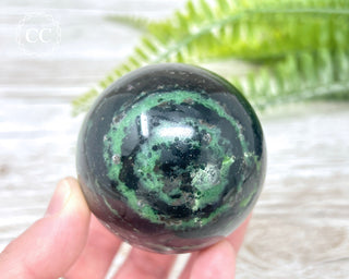 Ruby In Zoisite Sphere #2