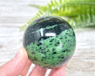 Ruby In Zoisite Sphere #2