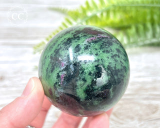 Ruby In Zoisite Sphere #3