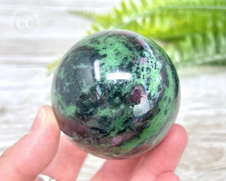 Ruby In Zoisite Sphere #3