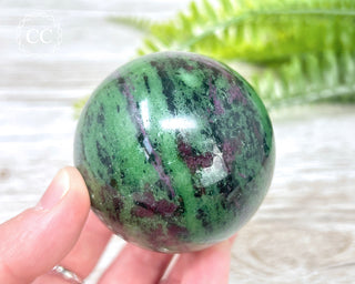 Ruby In Zoisite Sphere #1