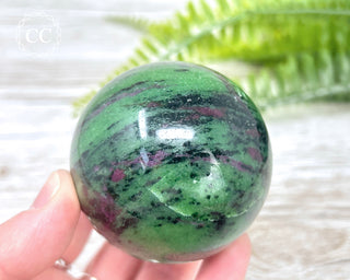 Ruby In Zoisite Sphere #1