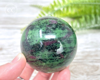 Ruby In Zoisite Sphere #1