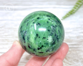 Ruby In Zoisite Sphere #2