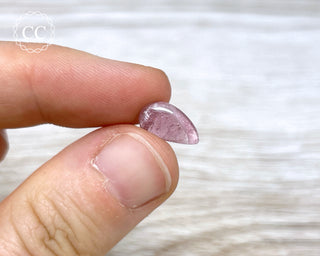 Pink Tourmaline Cabochon #2