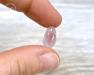Pink Tourmaline Cabochon #4