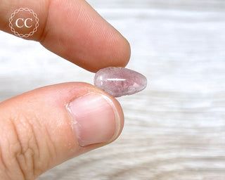 Pink Tourmaline Cabochon #4