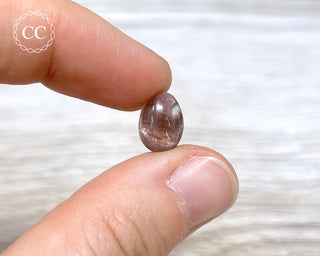Pink Tourmaline Cats Eye Cabochon #1