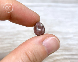 Pink Tourmaline Cats Eye Cabochon #1