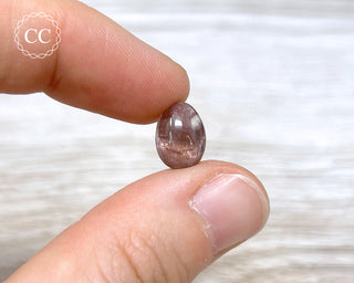 Pink Tourmaline Cats Eye Cabochon #1