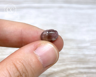 Pink Tourmaline Cats Eye Cabochon #1