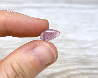 Pink Tourmaline Cabochon #2