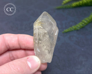 Rutilated Quartz Crystal #1