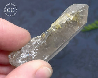Rutilated Quartz Crystal #1