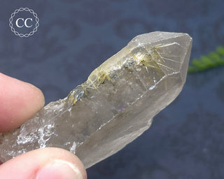 Rutilated Quartz Crystal #1