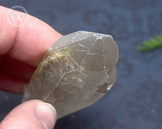 Rutilated Quartz Crystal #1