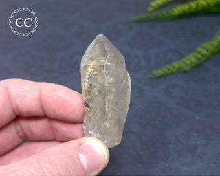 Rutilated Quartz Crystal #1