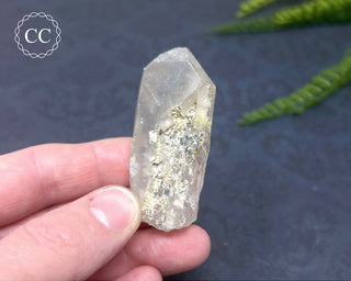 Rutilated Quartz Crystal #1