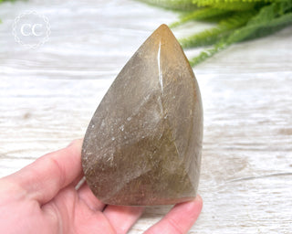 Rutilated Quartz Flame #1