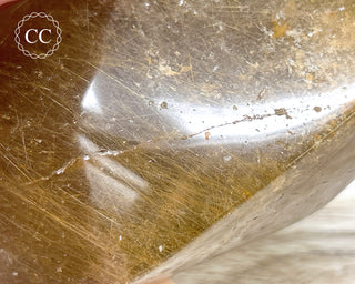 Rutilated Quartz Flame #1