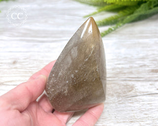 Rutilated Quartz Flame #1