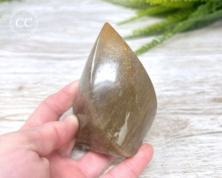 Rutilated Quartz Flame #1