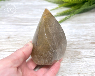 Rutilated Quartz Flame #1