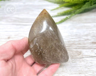 Rutilated Quartz Flame #1