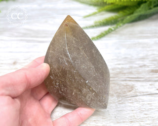 Rutilated Quartz Flame #1