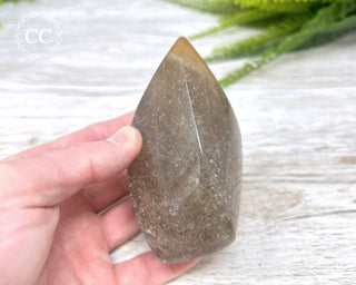 Rutilated Quartz Flame #1