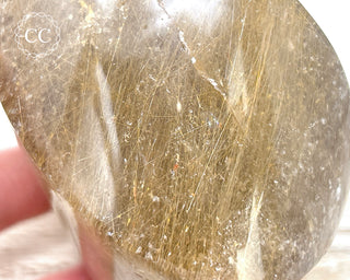 Rutilated Quartz Flame #1