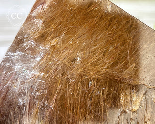 Rutilated Quartz Freeform #3