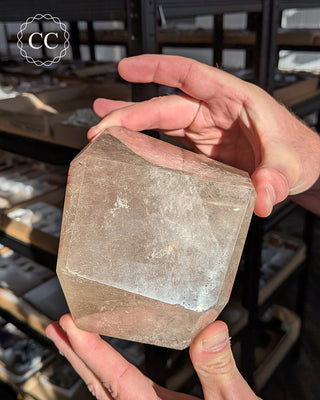 Rutilated Quartz XL Freeform #1
