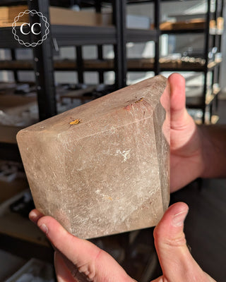 Rutilated Quartz XL Freeform #1