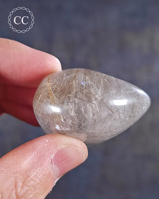 Rutilated Quartz Freeform #12