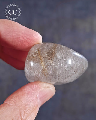 Rutilated Quartz Freeform #12