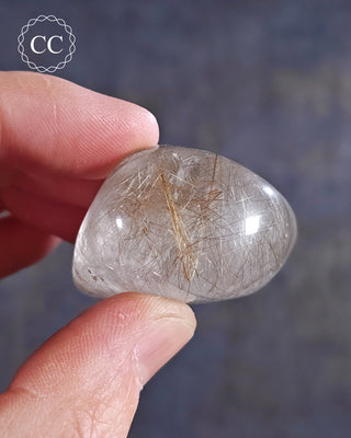 Rutilated Quartz Freeform #12