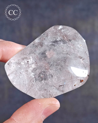 Rutilated Quartz Freeform #13