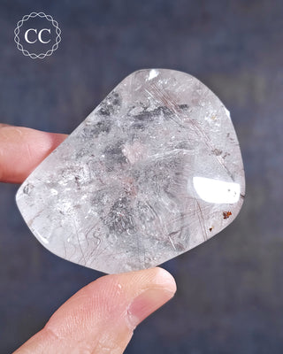 Rutilated Quartz Freeform #13