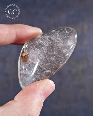 Rutilated Quartz Freeform #14