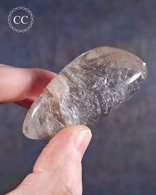 Rutilated Quartz Freeform #14