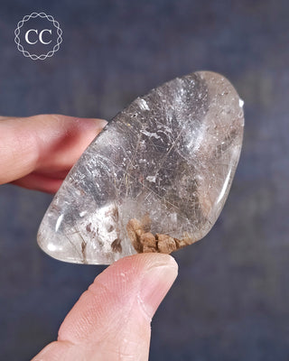 Rutilated Quartz Freeform #14