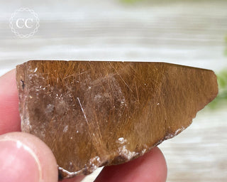 Rutilated Quartz Freeform #6
