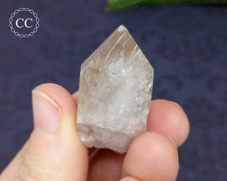 Rutilated Quartz Crystal #6