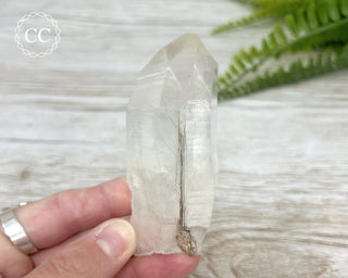 Rutilated Quartz Point #1