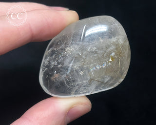 Rutilated Lodolite Quartz Polished #10