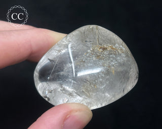 Rutilated Lodolite Quartz Polished #10