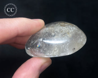 Rutilated Lodolite Quartz Polished #10
