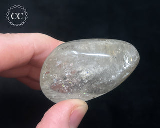 Rutilated Lodolite Quartz Polished #10