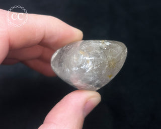 Rutilated Lodolite Quartz Polished #10